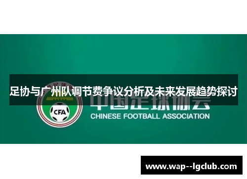 足协与广州队调节费争议分析及未来发展趋势探讨