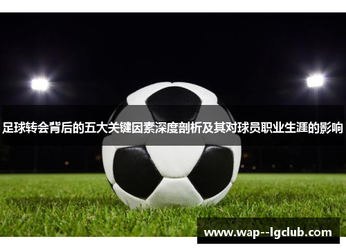 足球转会背后的五大关键因素深度剖析及其对球员职业生涯的影响