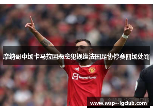 摩纳哥中场卡马拉因恶意犯规遭法国足协停赛四场处罚 摩纳哥中场卡马拉因恶意犯规遭法国足协停赛四场处罚